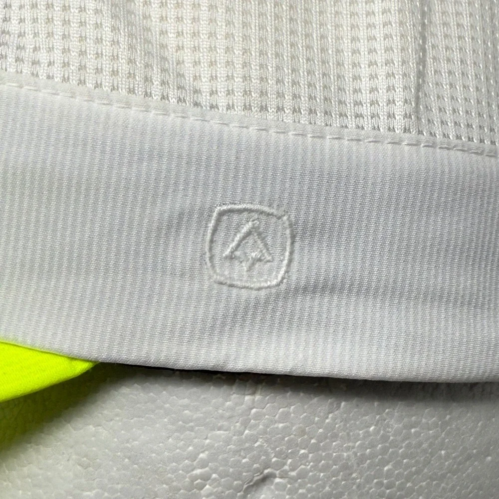 Coal Headwear Neon Yellow Black White Mesh Running Cap‎ Hat